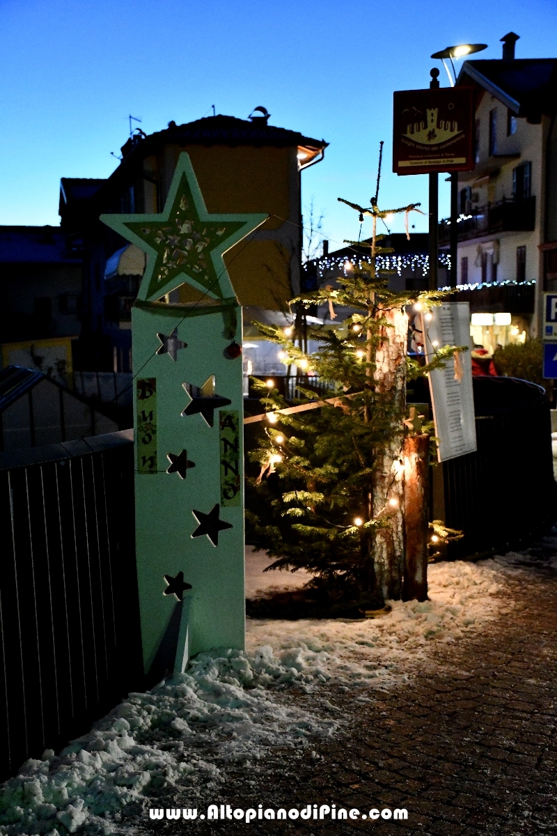 Natale in Corso Roma a Baselga di Piné - Dicembre 2018