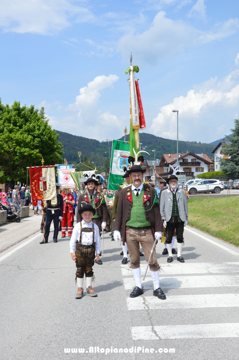 Festa patronale Madonna di Piné  2018