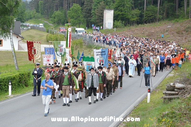 Festa patronale Madonna di Piné  2018