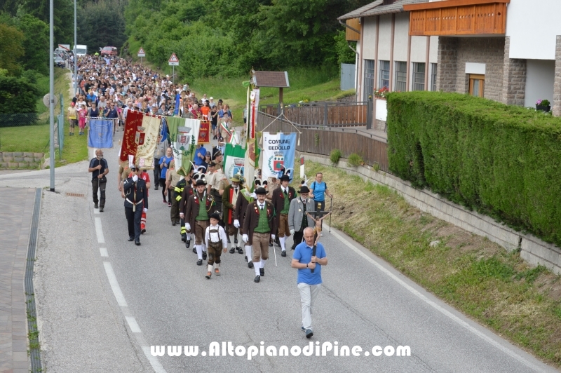Festa patronale Madonna di Piné  2018