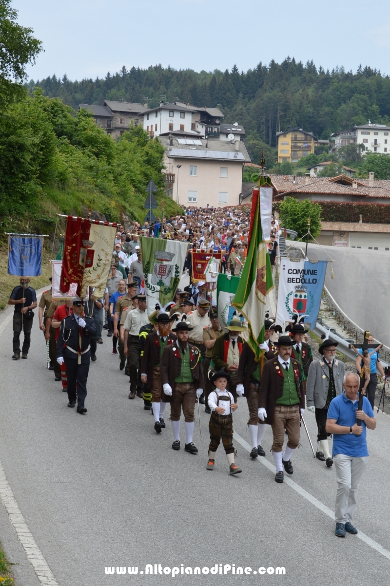 Festa patronale Madonna di Piné  2018 