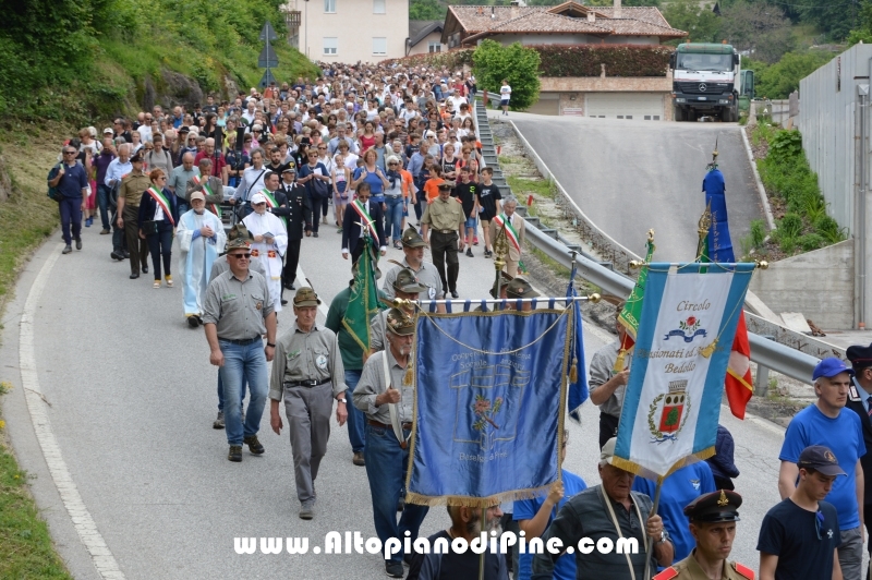 Festa patronale Madonna di Piné  2018