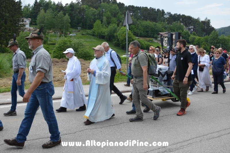 Festa patronale Madonna di Piné  2018