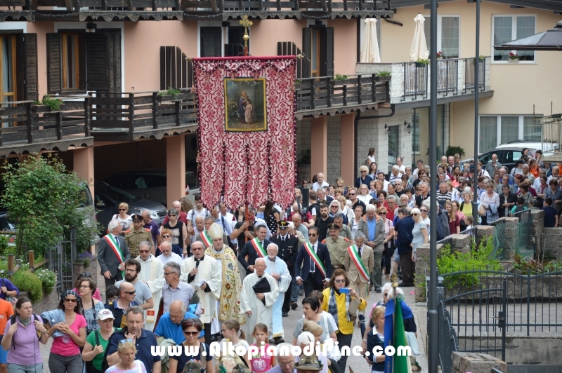 Festa patronale Madonna di Piné  2018