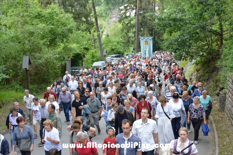 Festa patronale Madonna di Piné  2018