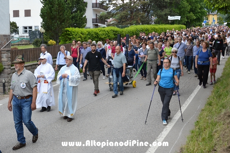 Festa patronale Madonna di Piné  2018
