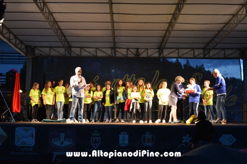 Piné  sotto le stelle 2018 - 4 luglio 2018