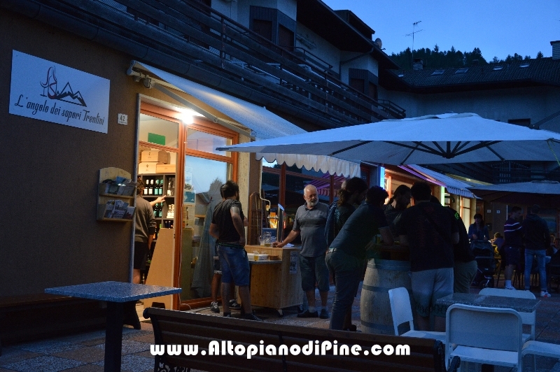 Piné  sotto le stelle 2018 - 4 luglio 2018