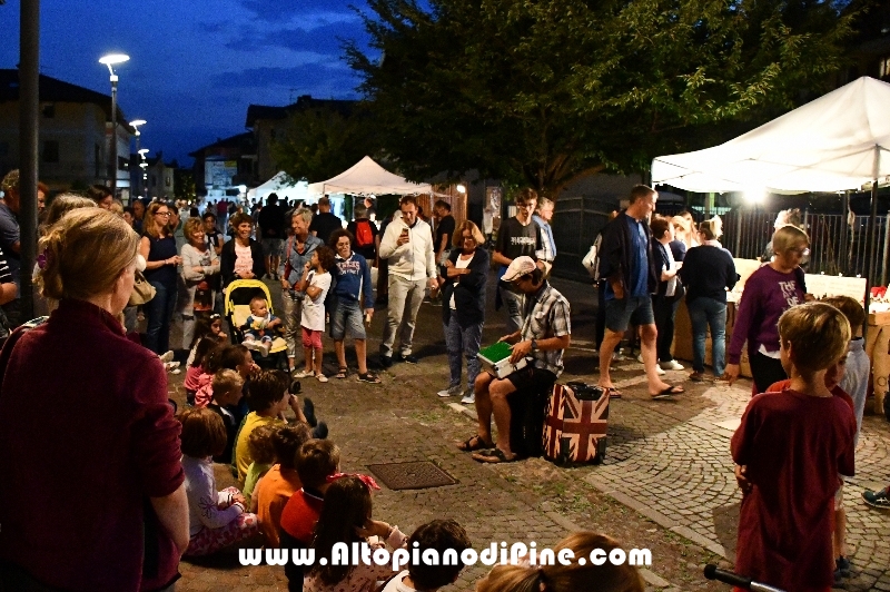 Piné  sotto le stelle 2018 - 8 agosto 2018
