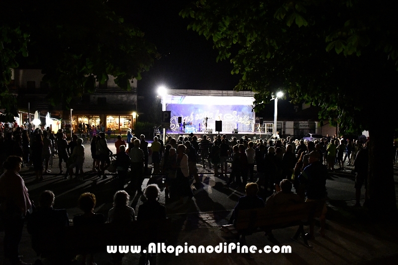 Piné  sotto le stelle 2018 - 8 agosto 2018