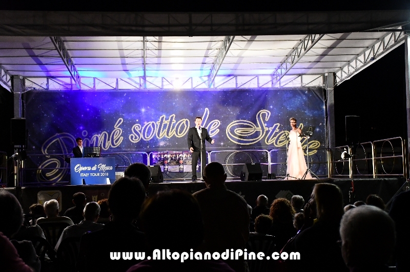 Piné  sotto le stelle 2018 - 8 agosto 2018