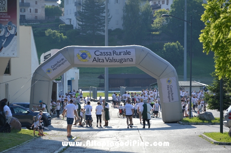 Starlight Run Piné 2018 - Baselga di Pine'