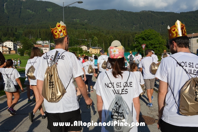 Starlight Run Piné 2018 - Baselga di Pine'