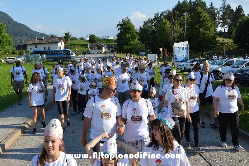 Starlight Run Piné 2018 - Baselga di Pine'