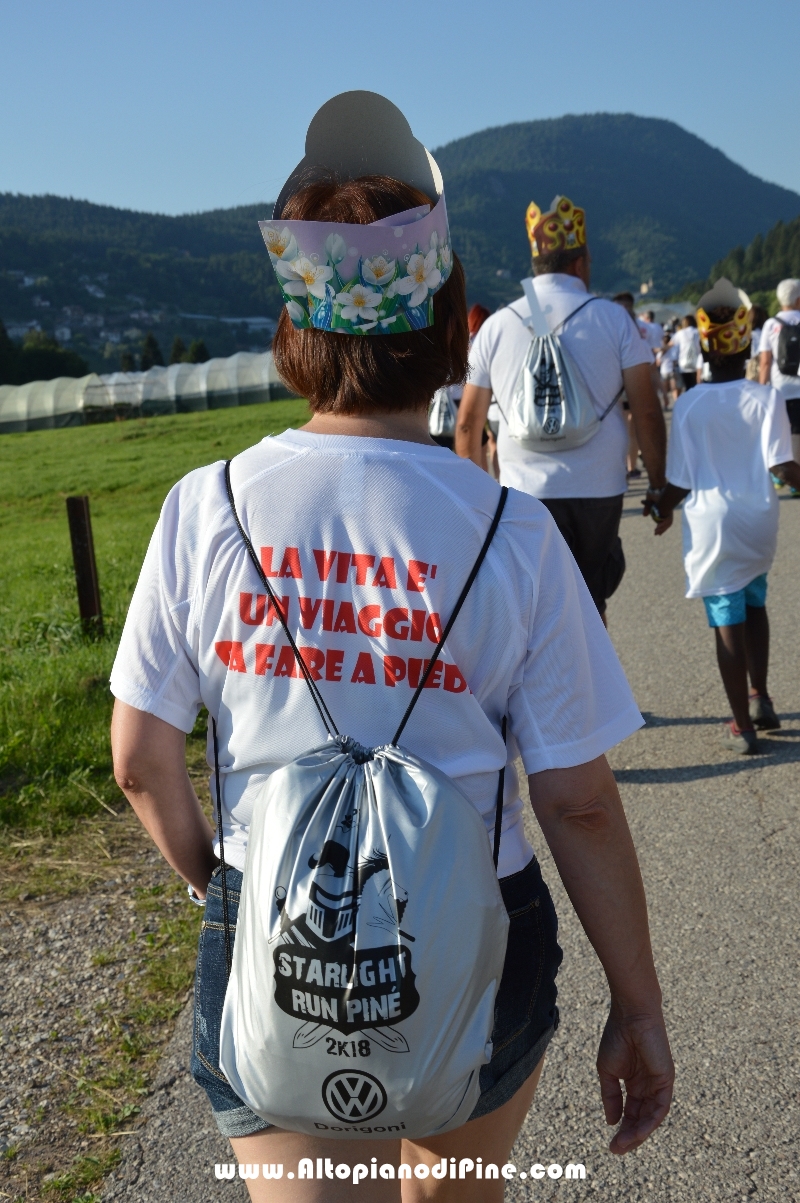 Starlight Run Piné 2018 - Baselga di Pine'