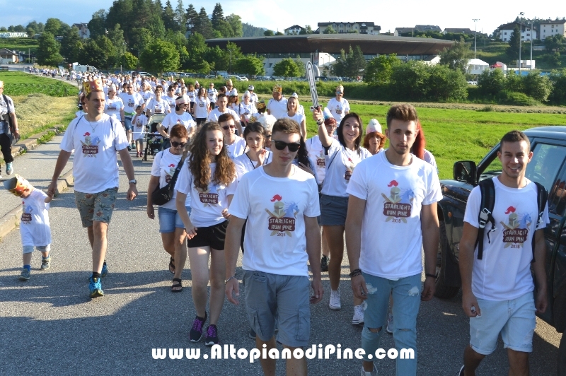 Starlight Run Piné 2018 - Baselga di Pine'