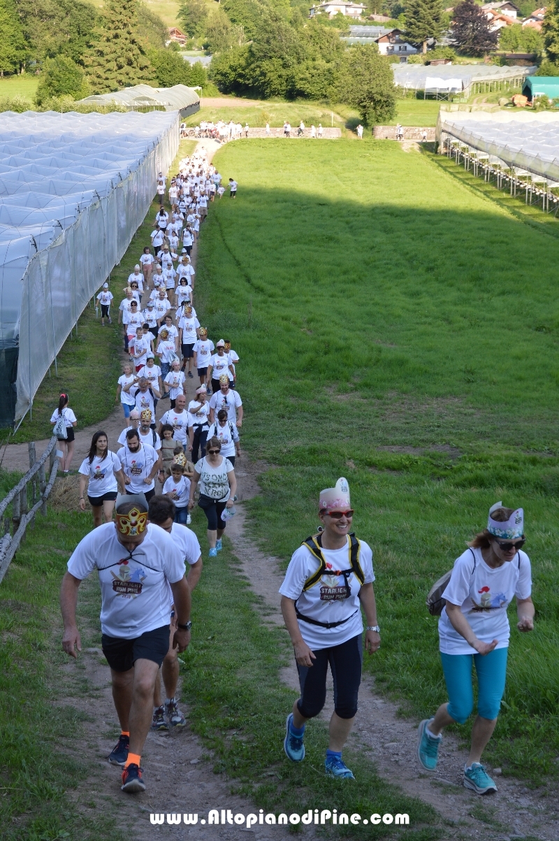 Starlight Run Piné 2018 - Baselga di Pine'