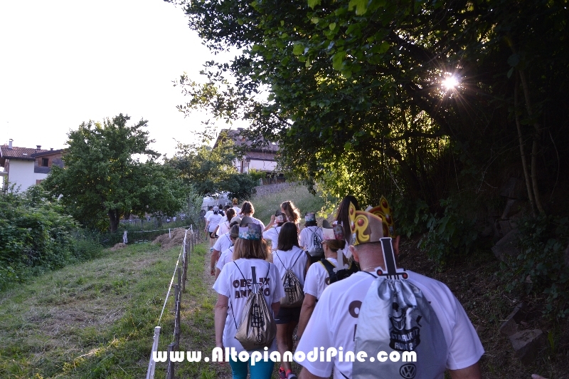 Starlight Run Piné 2018 - Baselga di Pine'