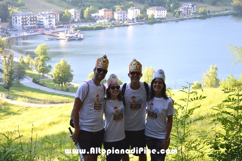 Starlight Run Piné 2018 - Baselga di Pine'