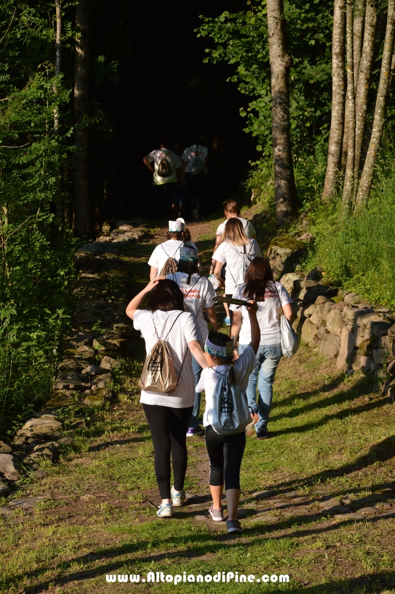 Starlight Run Piné 2018 - Baselga di Pine'