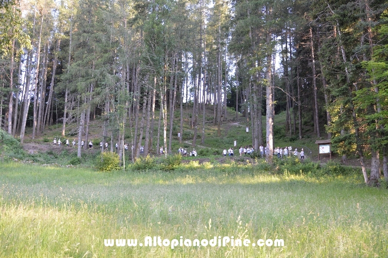 Starlight Run Piné 2018 - Baselga di Pine'