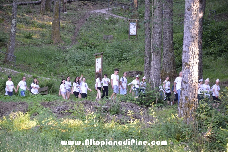 Starlight Run Piné 2018 - Baselga di Pine'