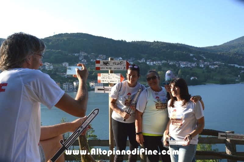 Starlight Run Piné 2018 - Baselga di Pine'