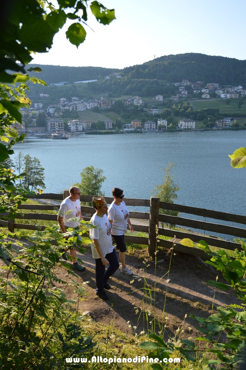 Starlight Run Piné 2018 - Baselga di Pine'
