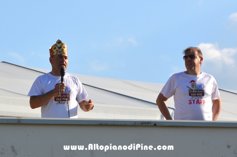 Starlight Run Piné 2018 - Baselga di Pine'