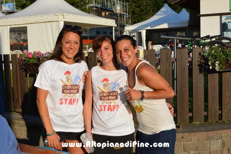 Starlight Run Piné 2018 - Baselga di Pine'