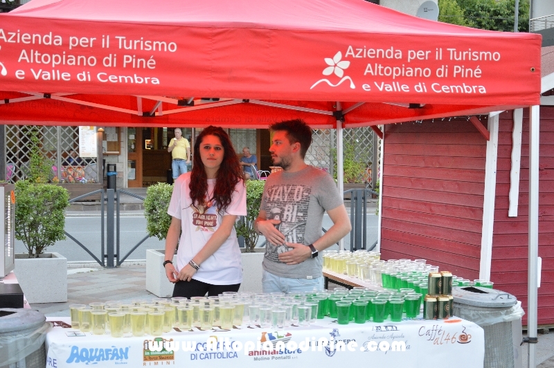 Starlight Run Piné 2018 - Baselga di Pine'
