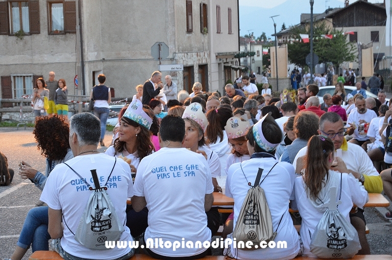 Starlight Run Piné 2018 - Baselga di Pine'
