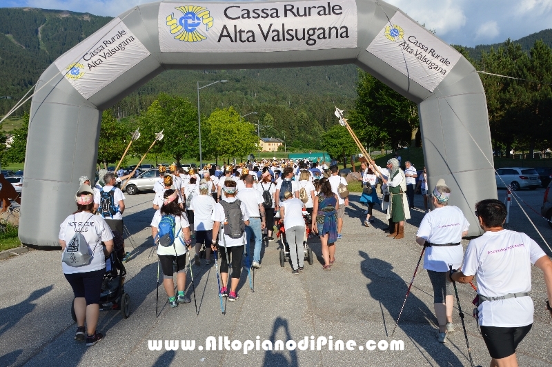 Starlight Run Piné 2018 - Baselga di Pine'
