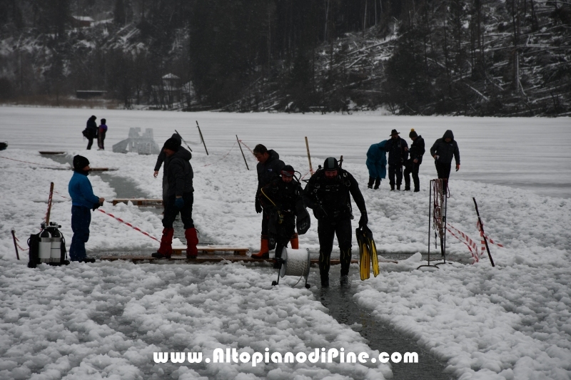 18 stage Nazionale di apnea sottoghiaccio