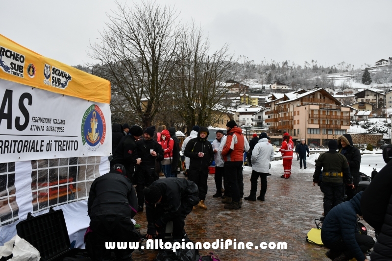 18 stage Nazionale di apnea sottoghiaccio