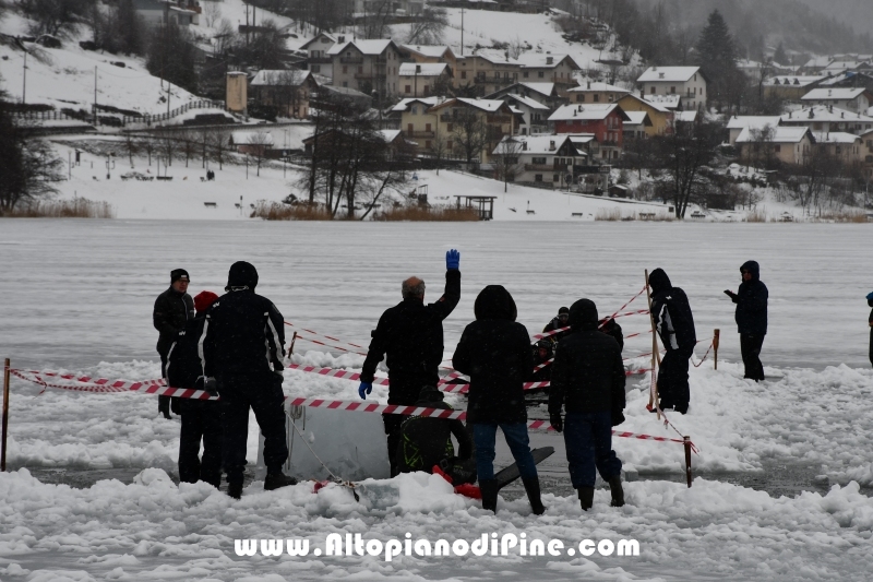18 stage Nazionale di apnea sottoghiaccio
