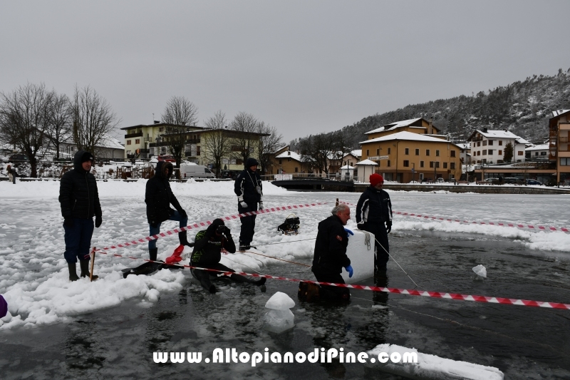 18 stage Nazionale di apnea sottoghiaccio