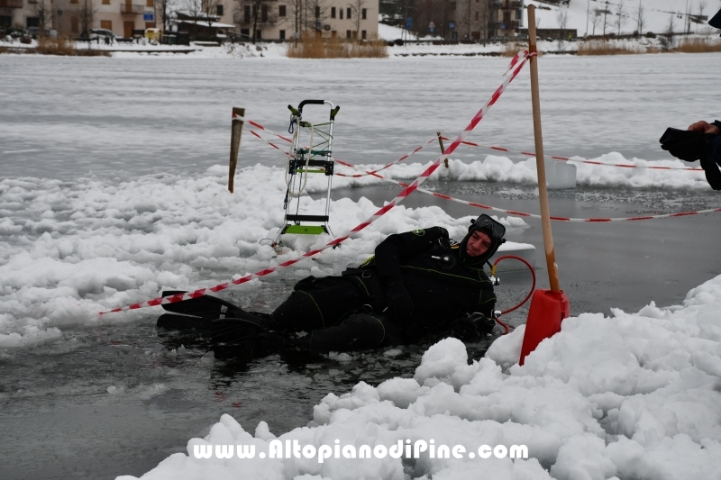 18 stage Nazionale di apnea sottoghiaccio