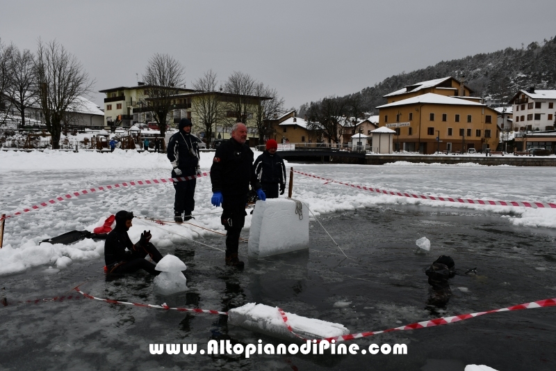 18 stage Nazionale di apnea sottoghiaccio
