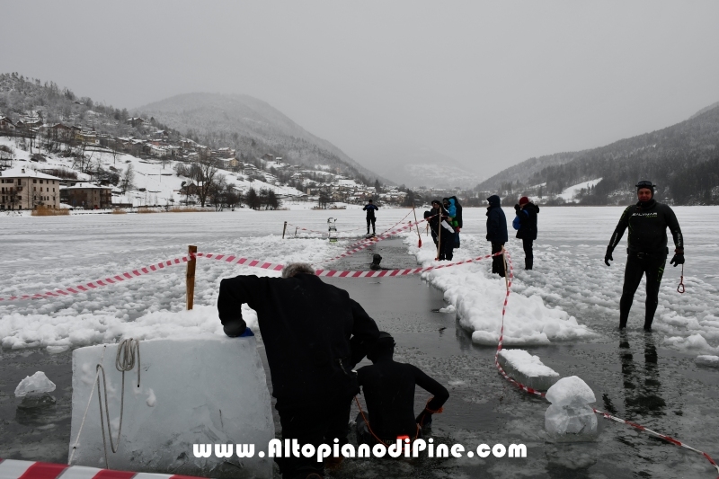 18 stage Nazionale di apnea sottoghiaccio