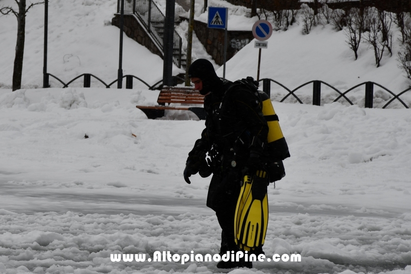 18 stage Nazionale di apnea sottoghiaccio