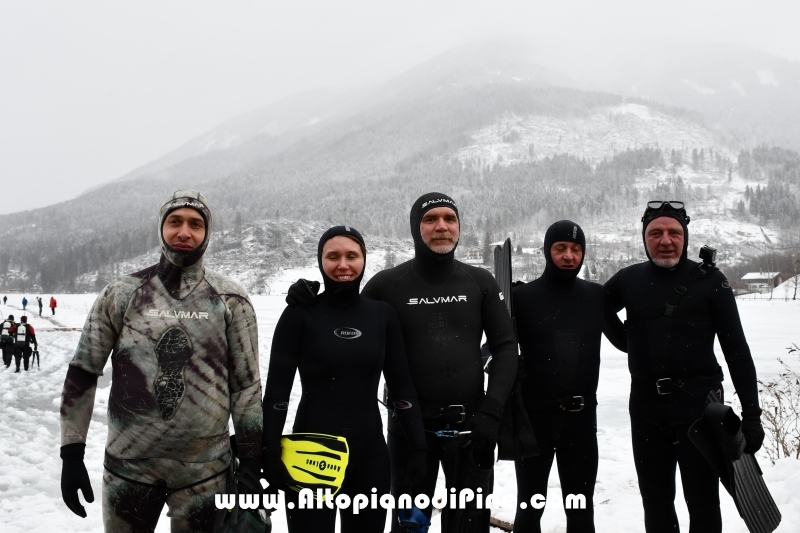 18 stage Nazionale di apnea sottoghiaccio