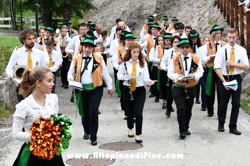 Bande in Spiagga 2019 - Banda Cittadina di Arsie' e Gruppo Bandistico Folk Pinetano