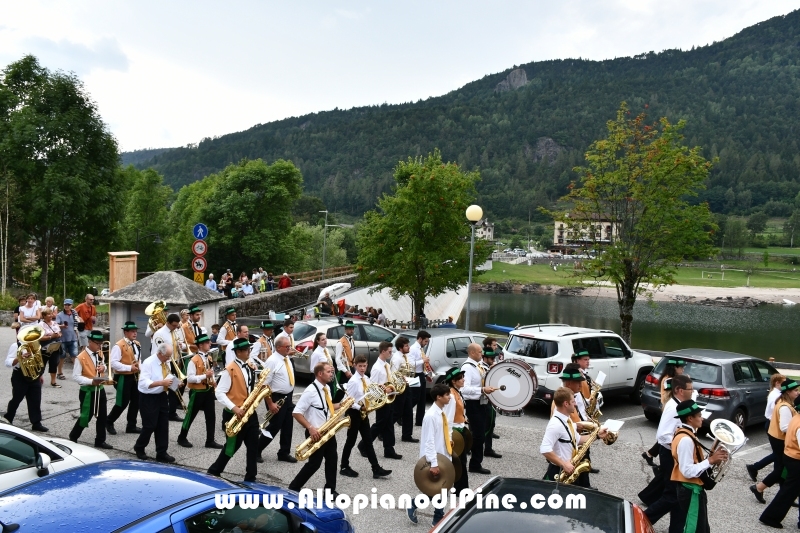 Bande in Spiagga 2019 - Banda Cittadina di Arsie' e Gruppo Bandistico Folk Pinetano
