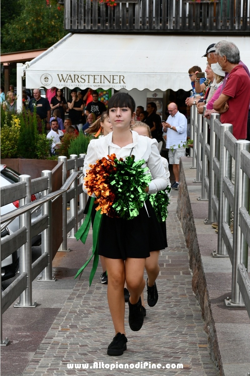 Bande in Spiagga 2019 - Majorettes del Gruppo Bandistico Folk Pinetano