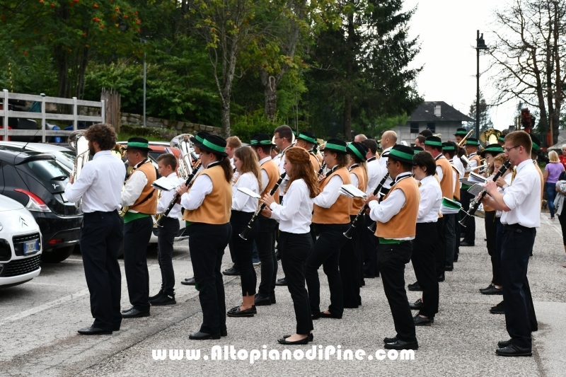 Bande in Spiagga 2019 - Banda Cittadina di Arsie' e Gruppo Bandistico Folk Pinetano