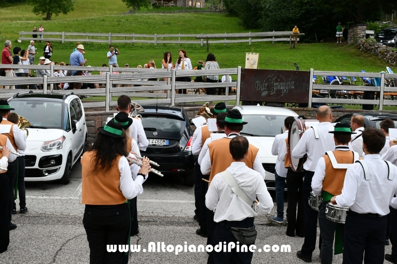 Bande in Spiagga 2019 - Banda Cittadina di Arsie' e Gruppo Bandistico Folk Pinetano 