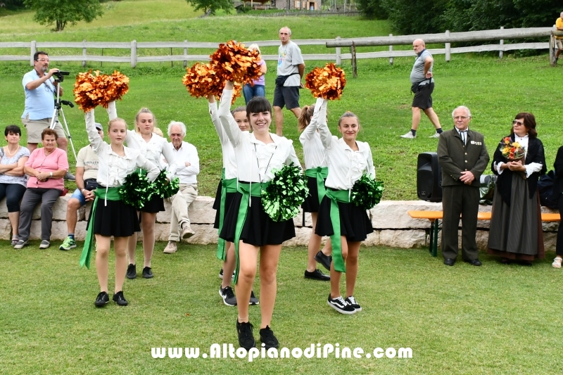 Bande in Spiagga 2019 - Majorettes del Gruppo Bandistico Folk Pinetano