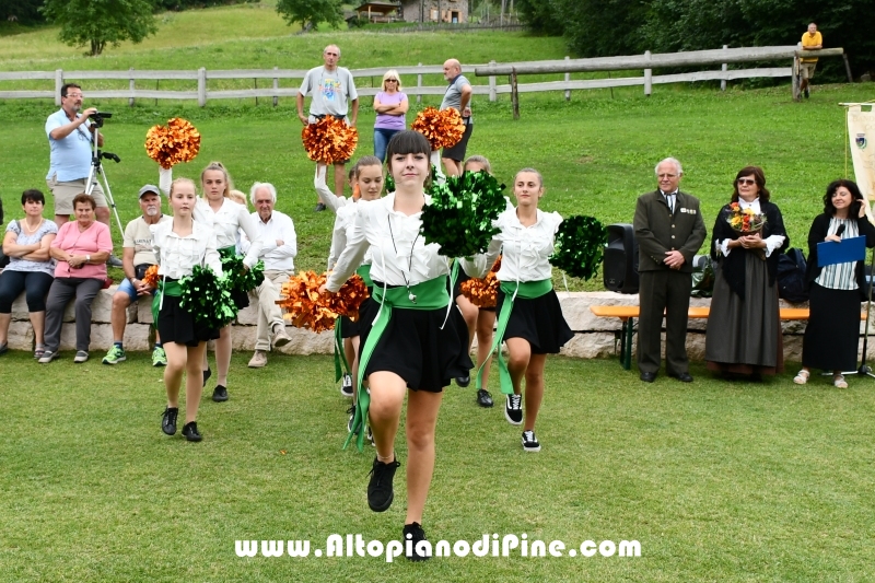 Bande in Spiagga 2019 - Majorettes del Gruppo Bandistico Folk Pinetano