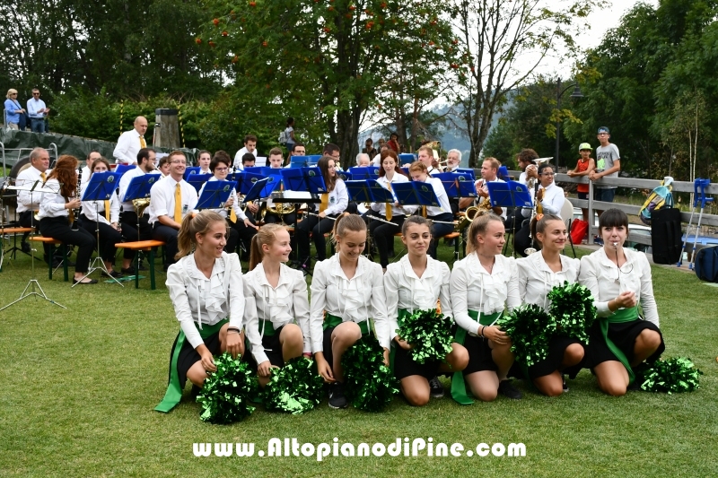 Bande in Spiagga 2019 - Majorettes del Gruppo Bandistico Folk Pinetano